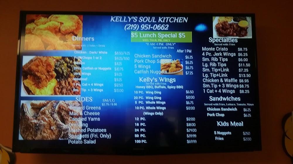Kelly's Soul Kitchen Menu image 3