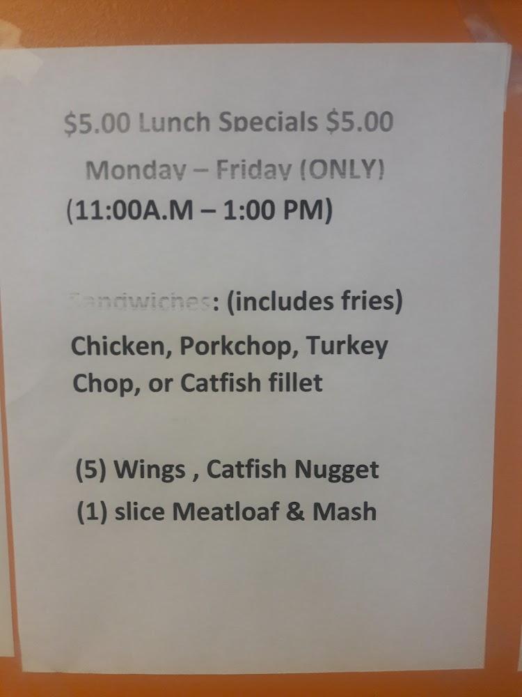 Kelly's Soul Kitchen Menu image 4